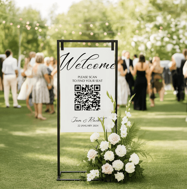 Digital seating chart example 2