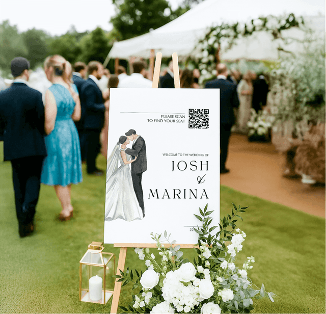 Digital seating chart example 3