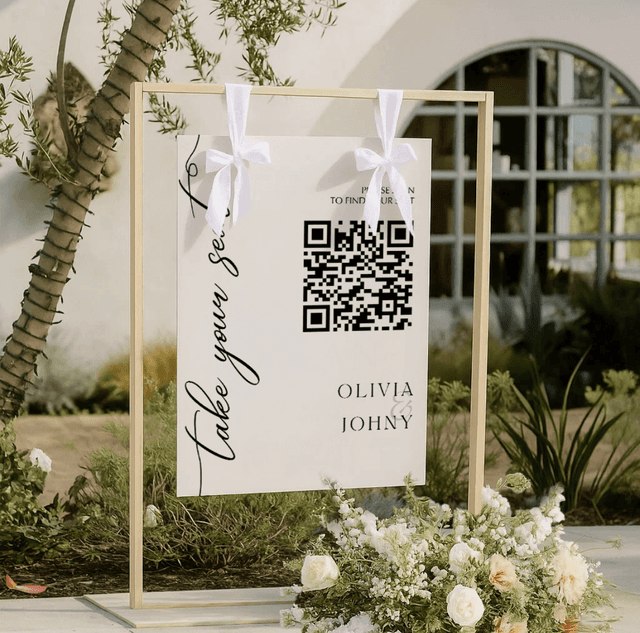 Digital seating chart example 4