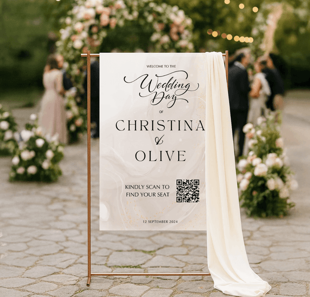 Digital seating chart example 5