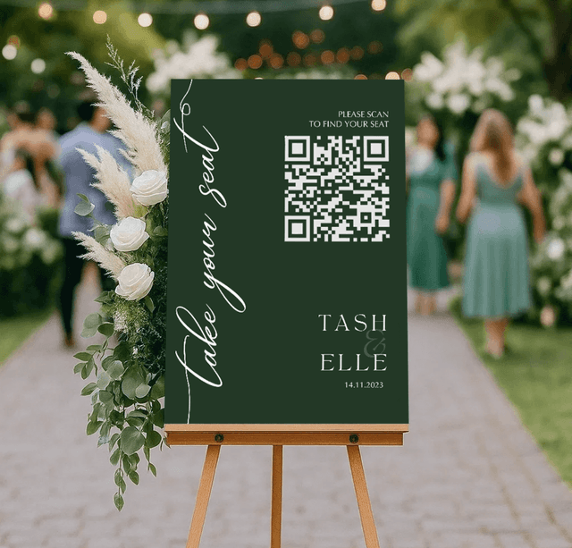 Digital seating chart example 6