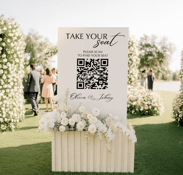 Digital seating chart example 7