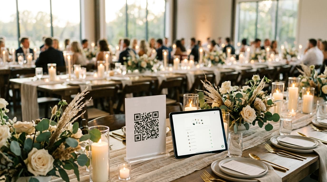 10 Ways to Use QR Codes at Your Wedding Beyond Seating
