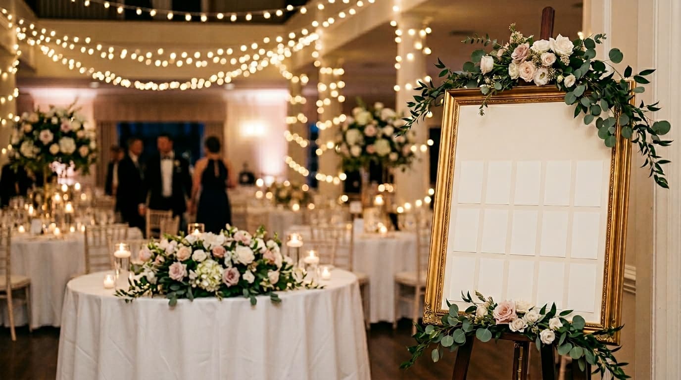 17 Wedding Seating Chart Tips From Couples Who Have Been There