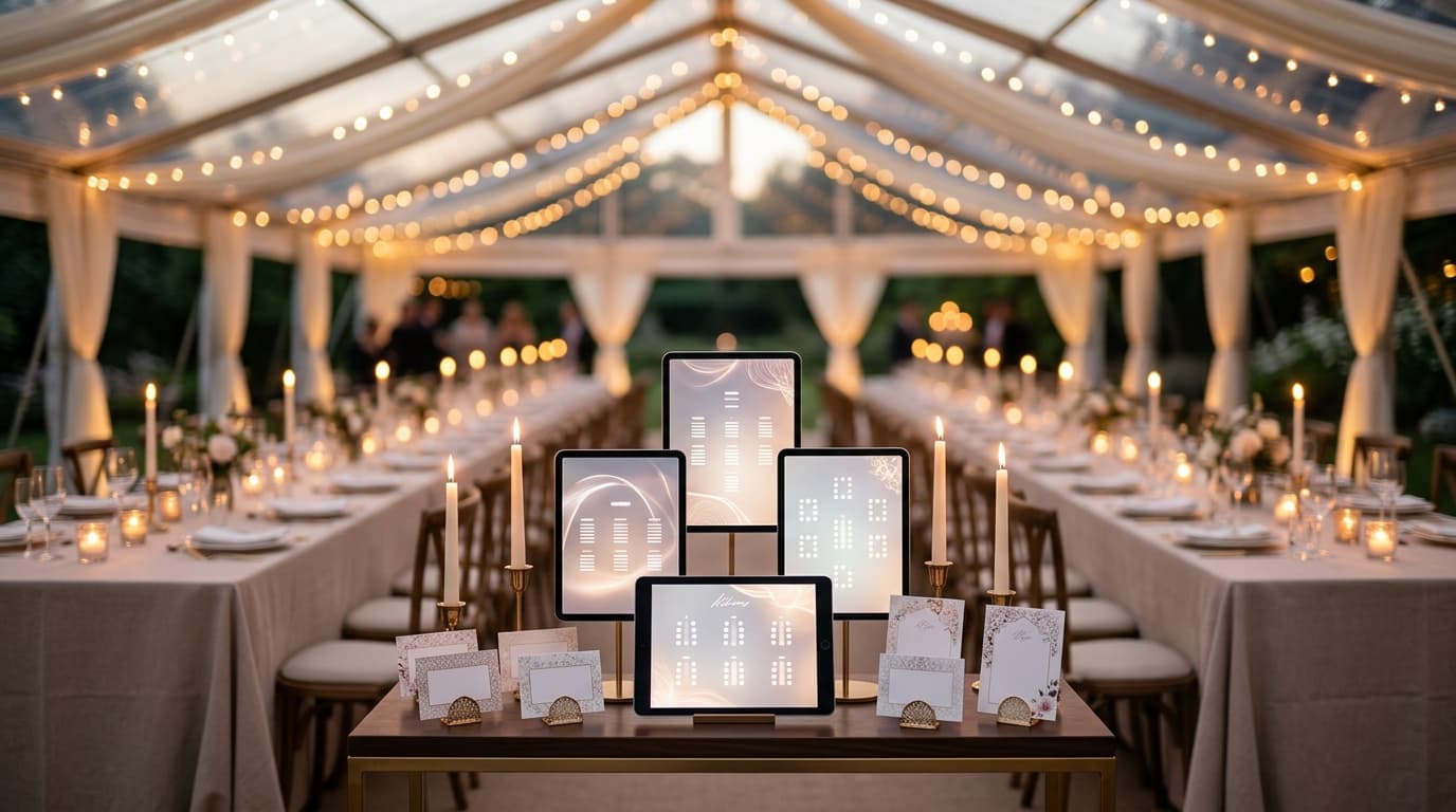 25 Creative Seating Chart Ideas for Any Event