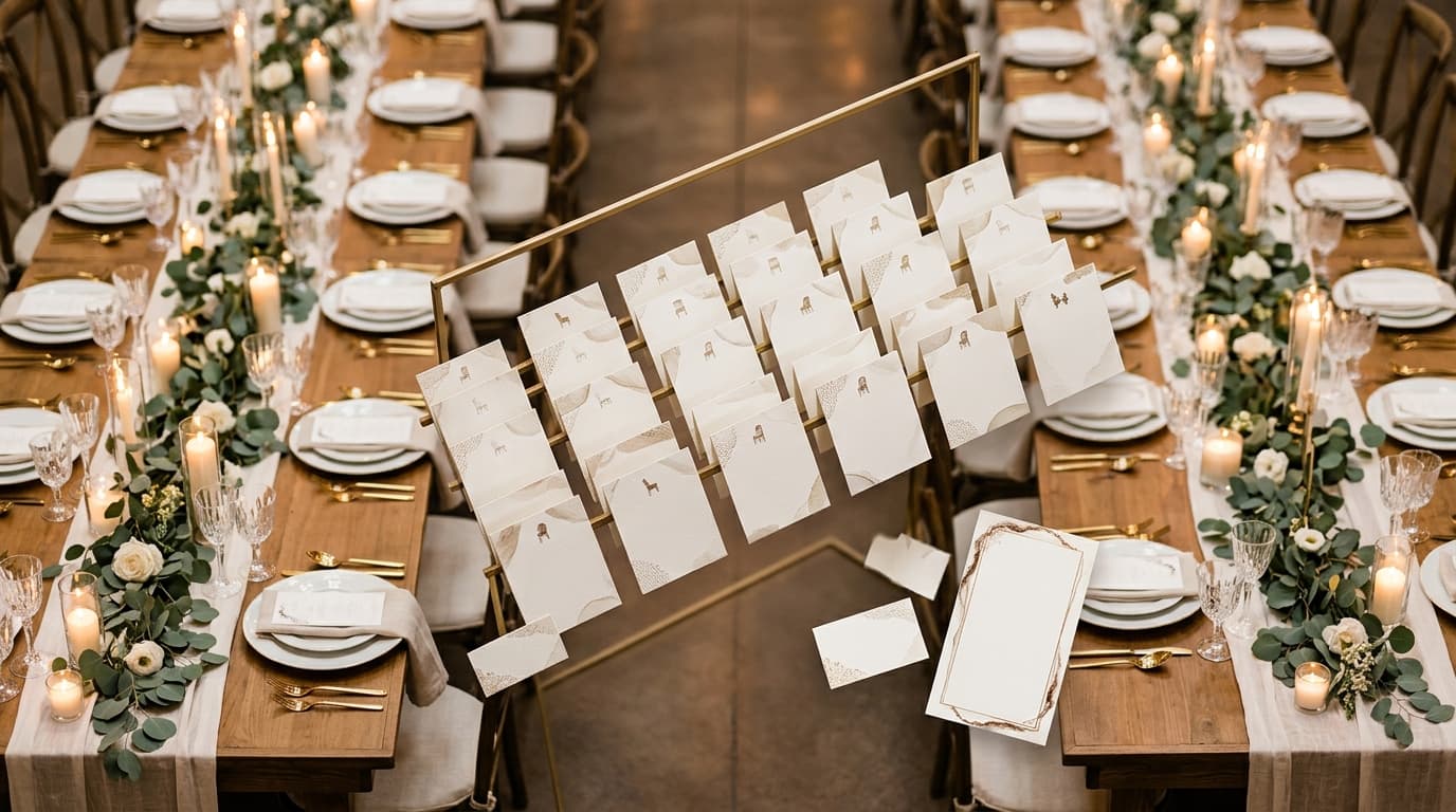 9 Wedding Seating Chart Mistakes and How to Avoid Them
