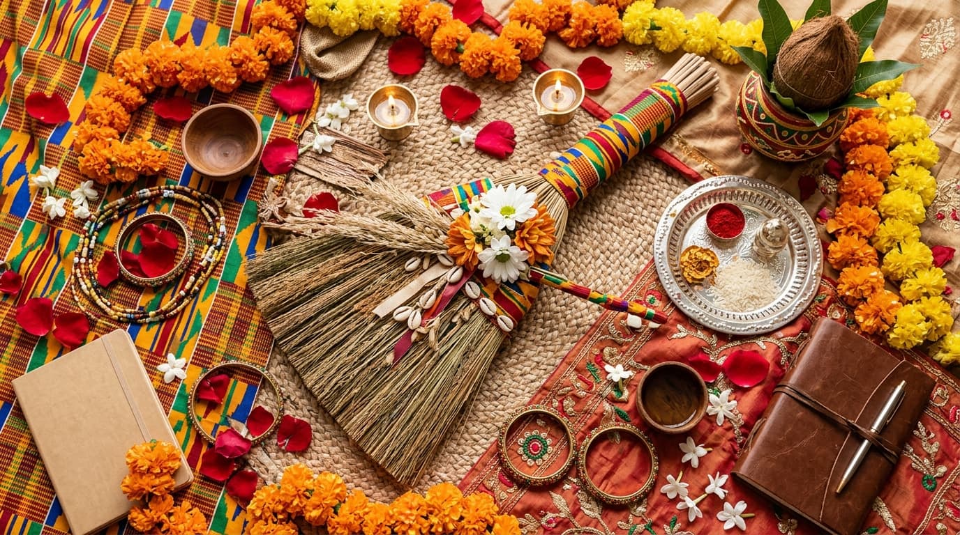 African American Wedding Traditions: Jumping the Broom and Beyond