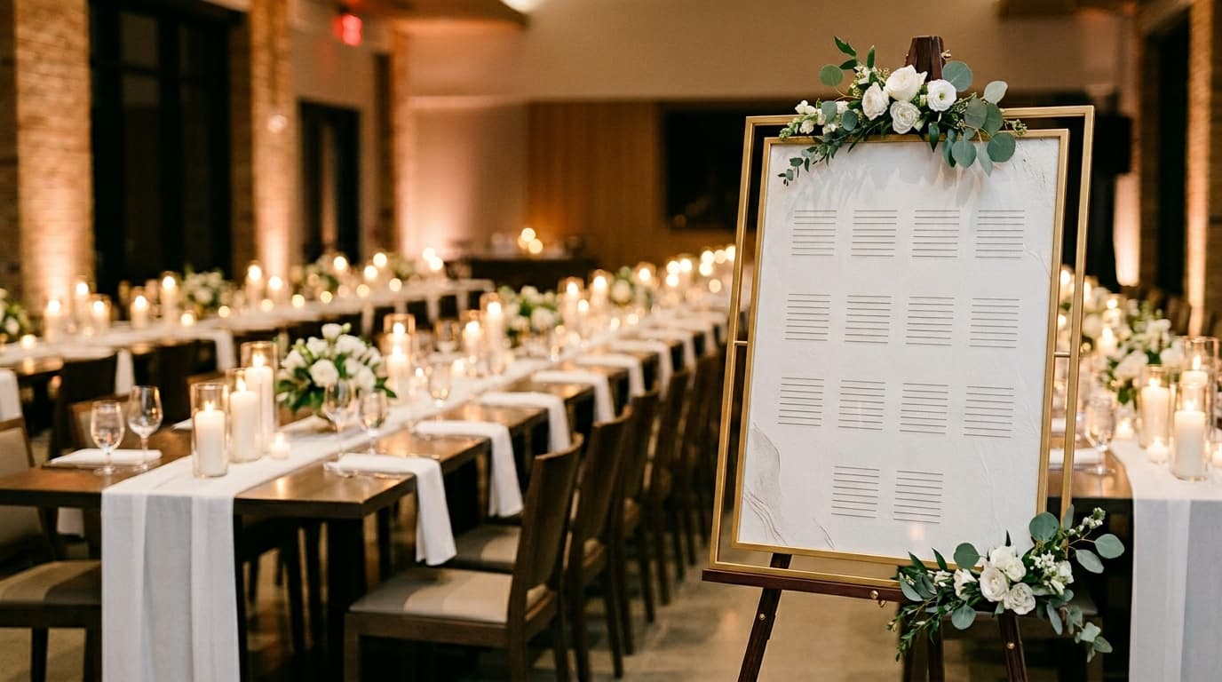 Alphabetical Wedding Seating Charts: Should You Organize by Last Name?