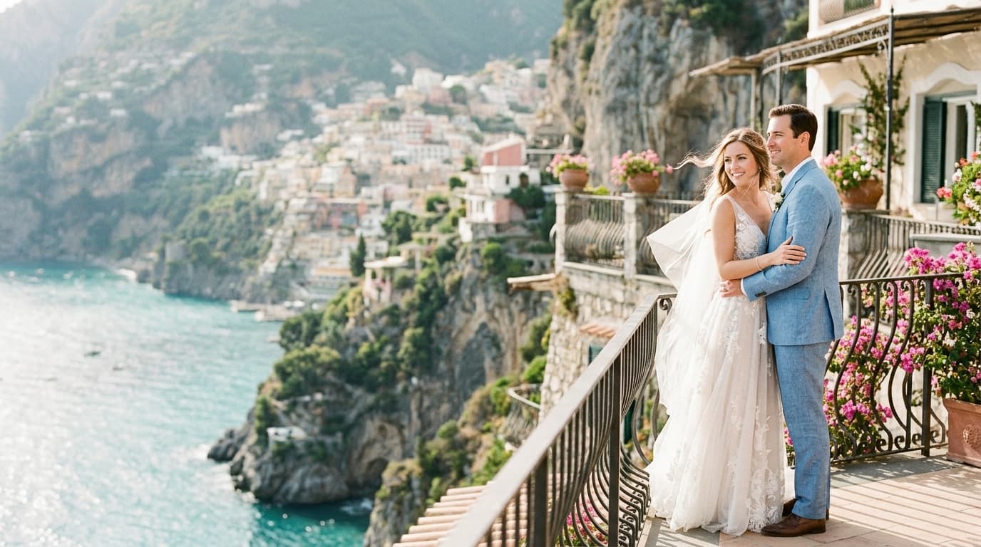 Amalfi Coast Wedding Guide: Cliffside Romance