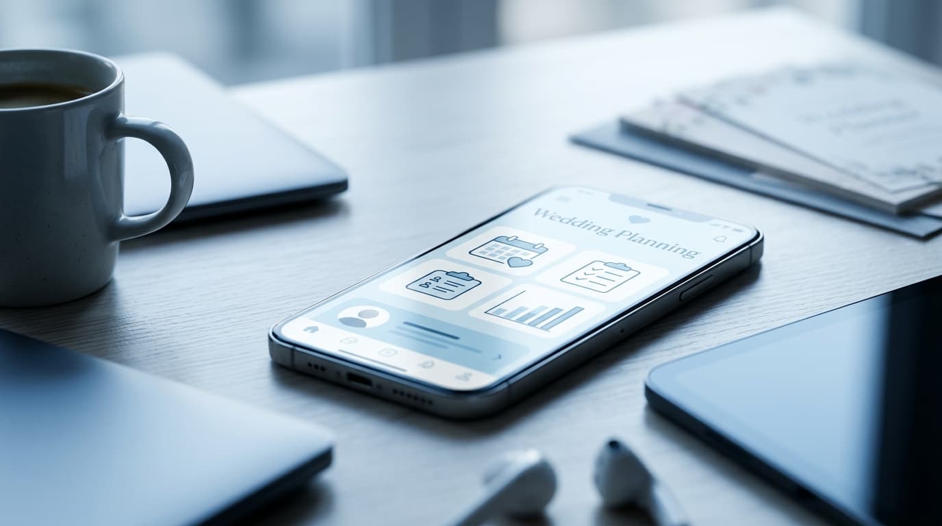 Analog vs Digital Wedding Planning: Finding Your Balance