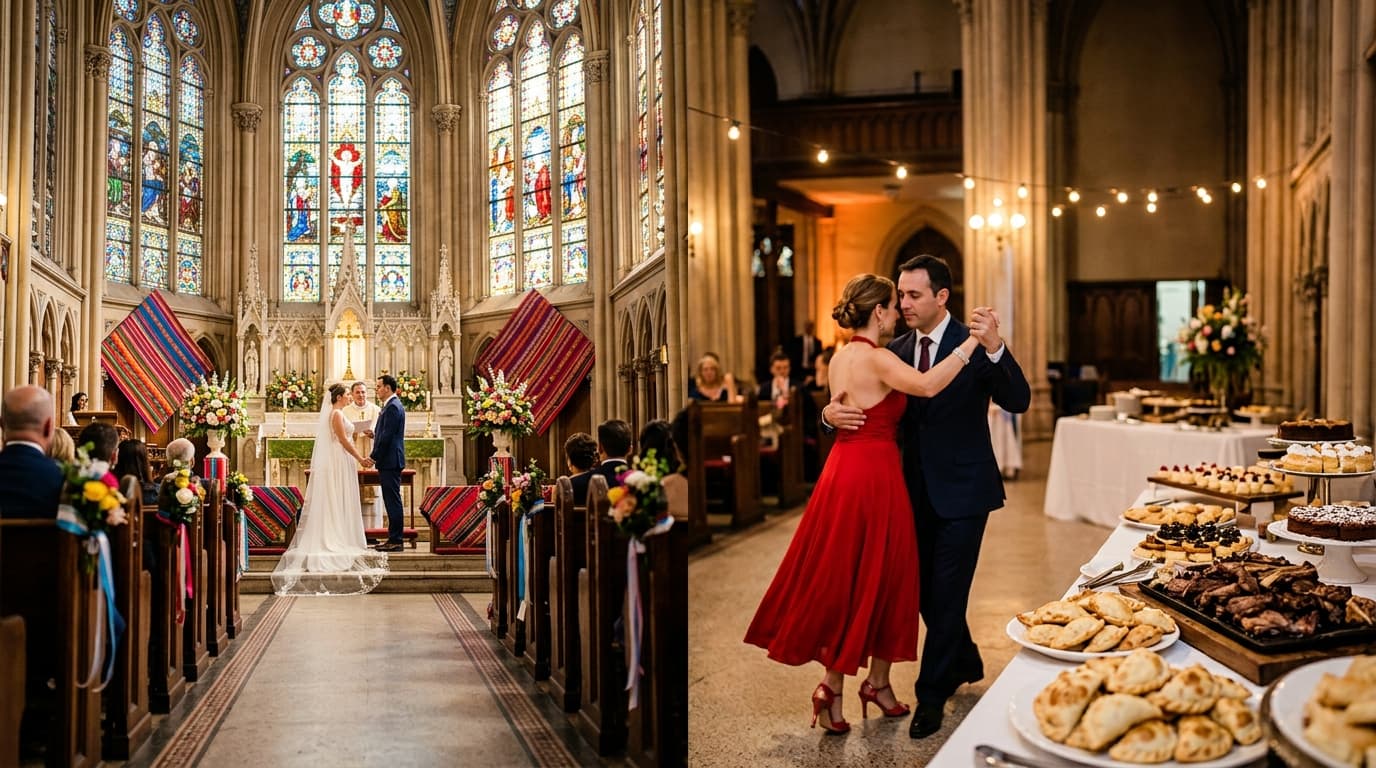 Argentine Wedding Traditions: Tango, Food, and Late-Night Festivities