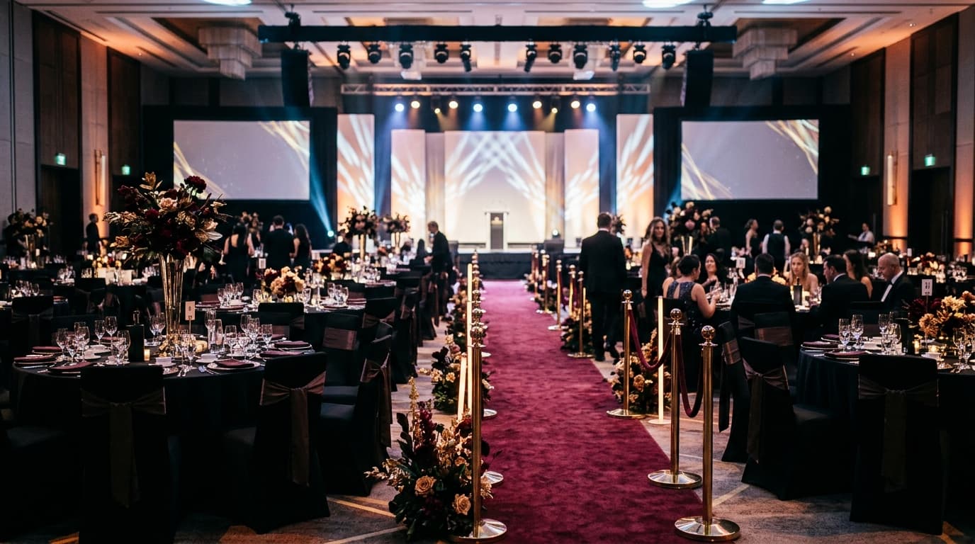 Awards Ceremony Seating Arrangements: VIP to General Admission