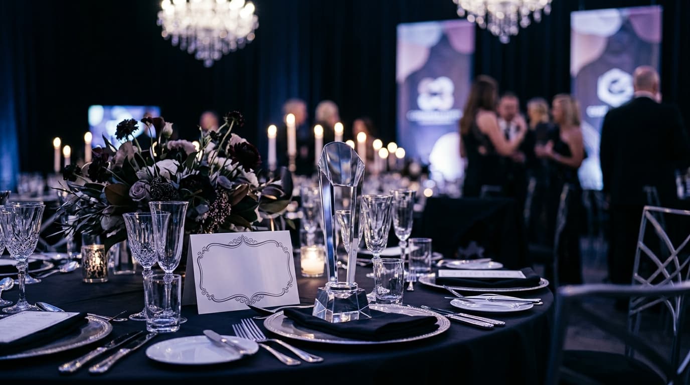 Awards Dinner Seating Protocol: Honoring Recipients Properly