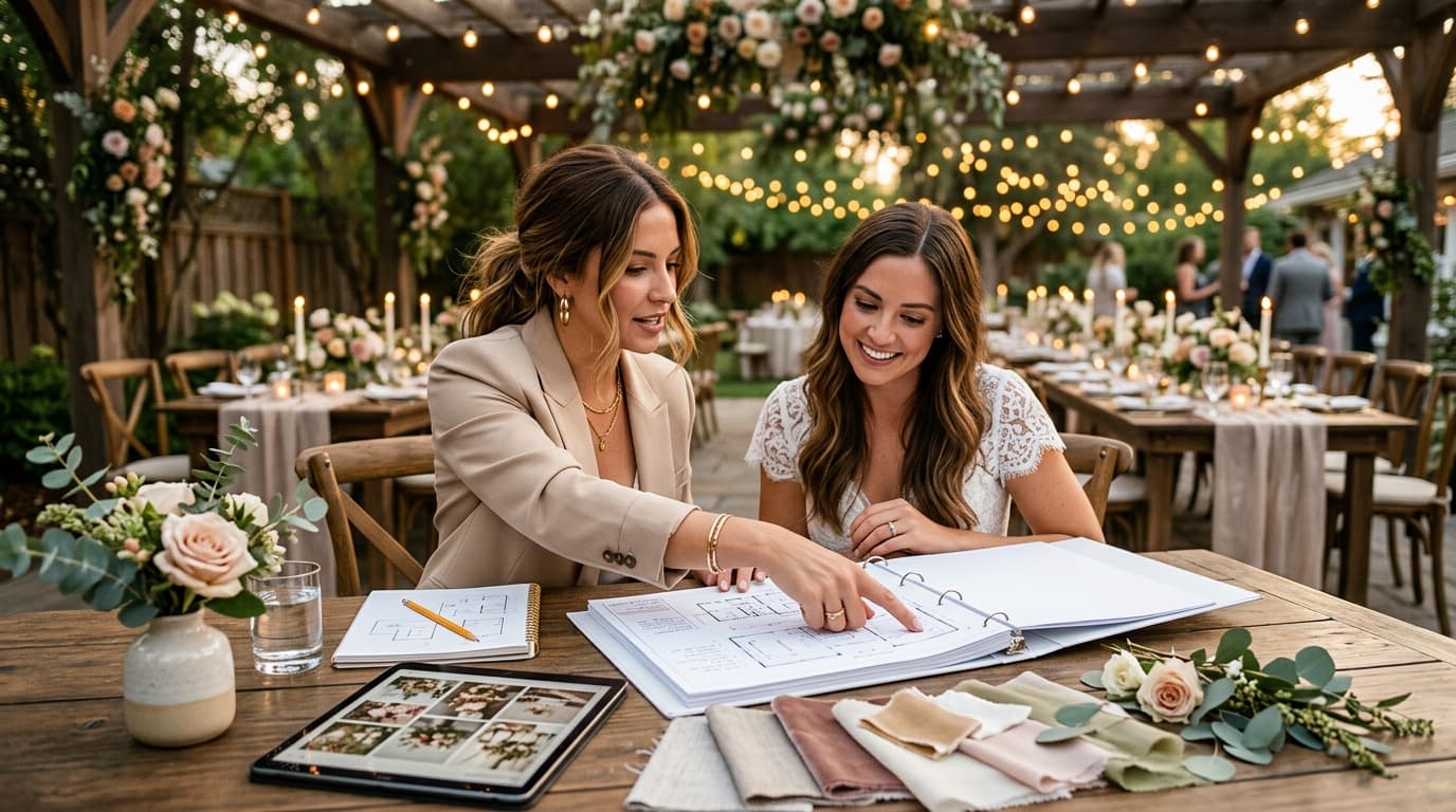 Backyard Wedding Reception: Complete Planning Guide