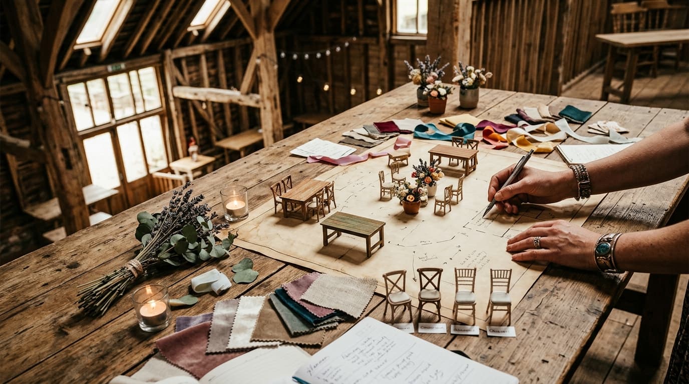 Barn Wedding Reception Planning: Rustic Charm Done Right