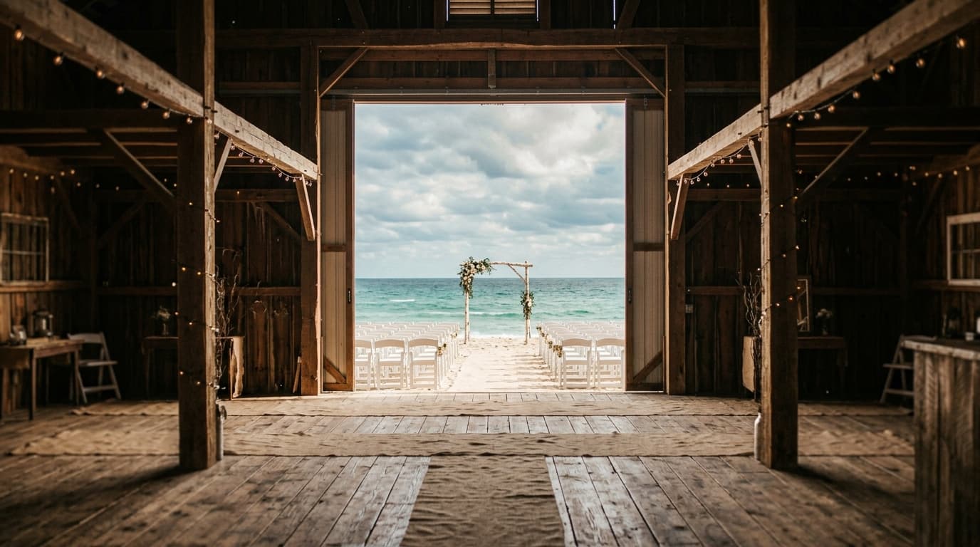 Barn Wedding Venues: Rustic Charm vs Practical Reality