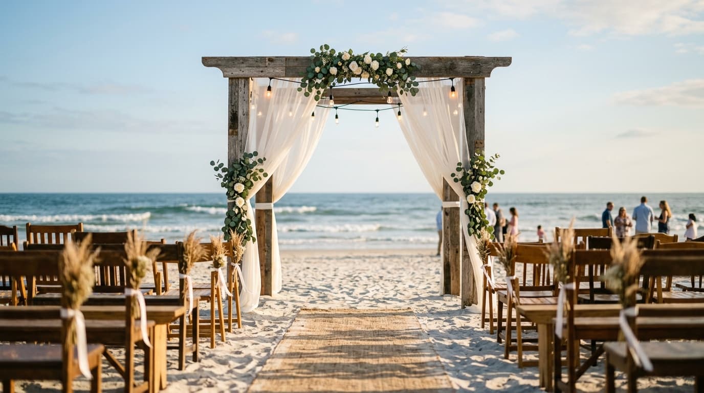 Beach Wedding Ideas: Planning Sand, Sea, and Ceremony