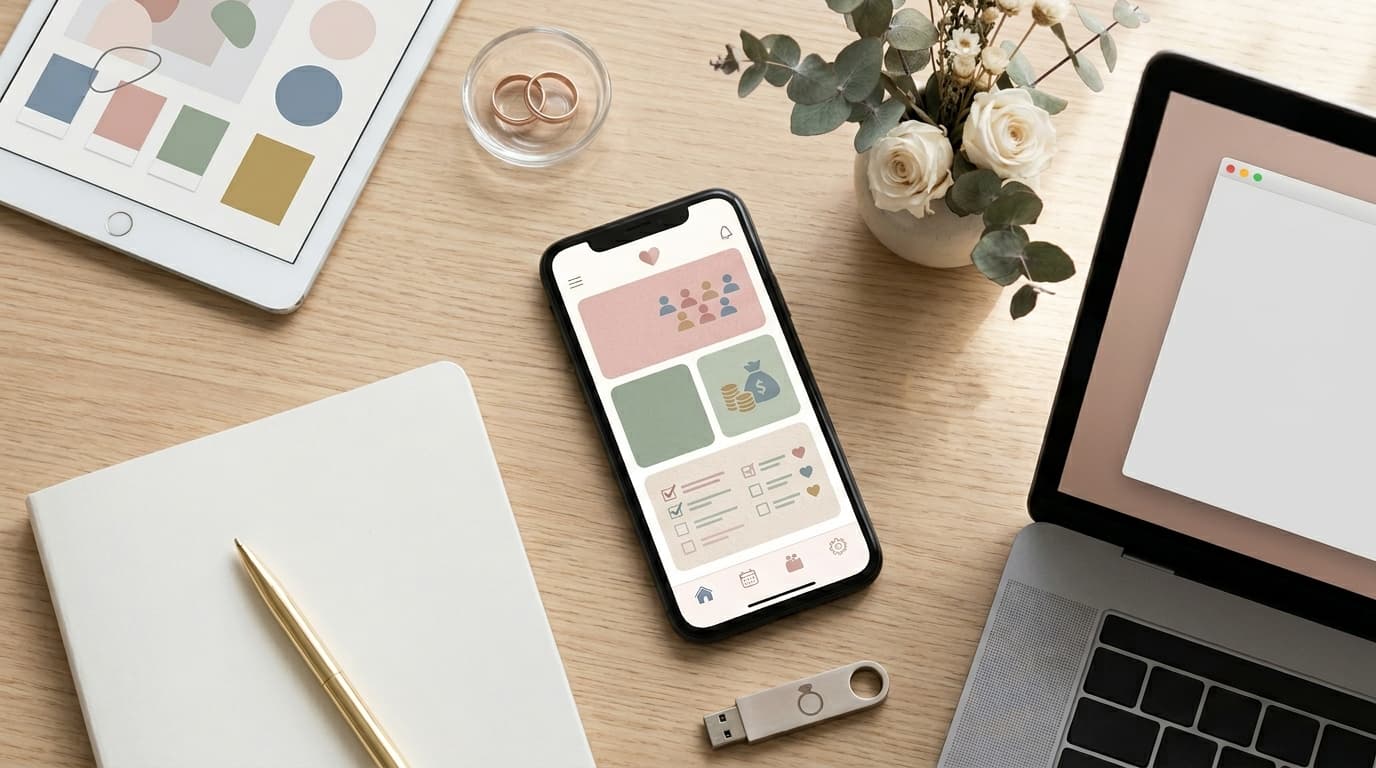 Best Free Wedding Apps That Are Actually Worth Using