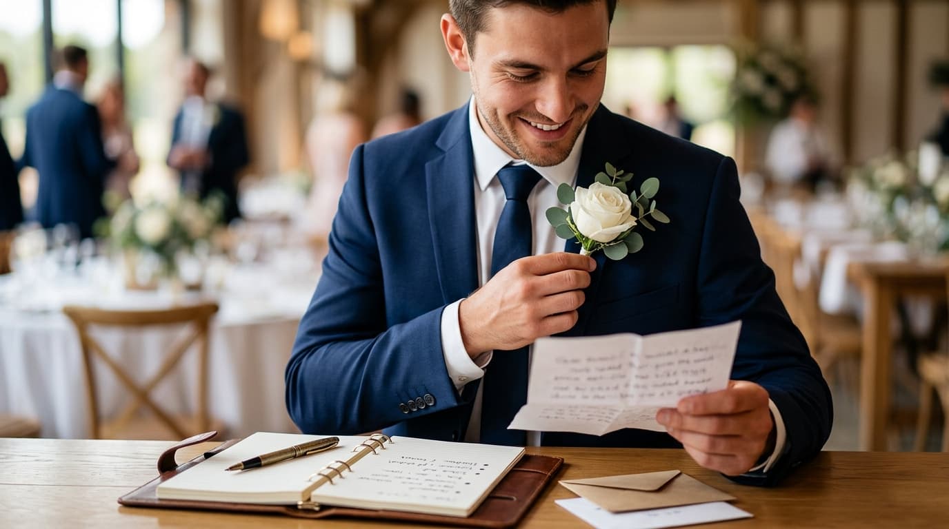 Best Man Duties Checklist: Your Complete Guide