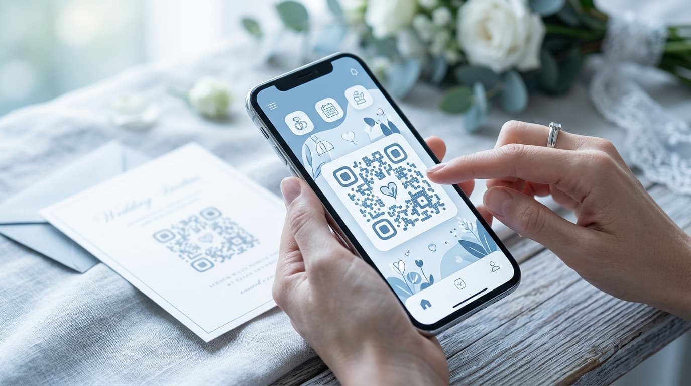 Best QR Code Generator for Weddings: Features and Options