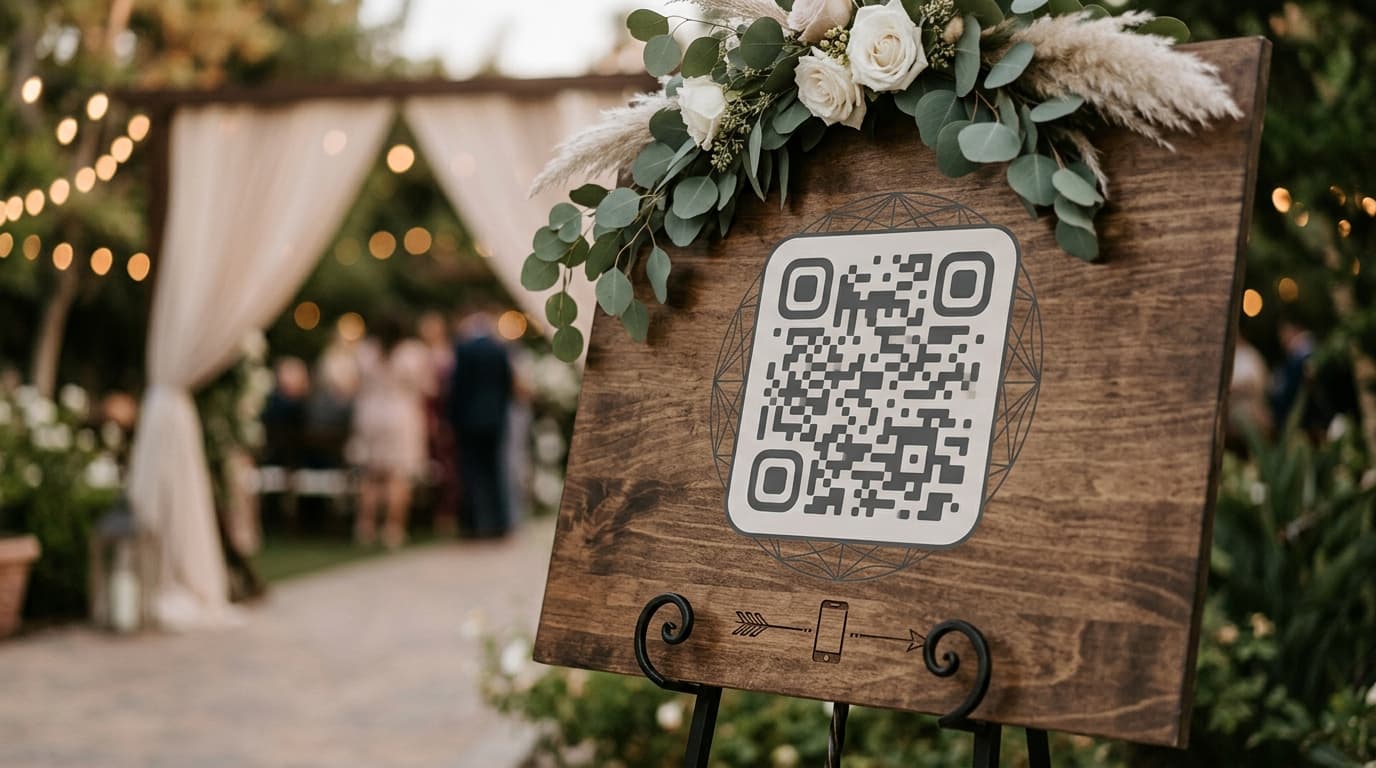 Beyond Seating: Creative QR Code Uses for Your Entire Wedding