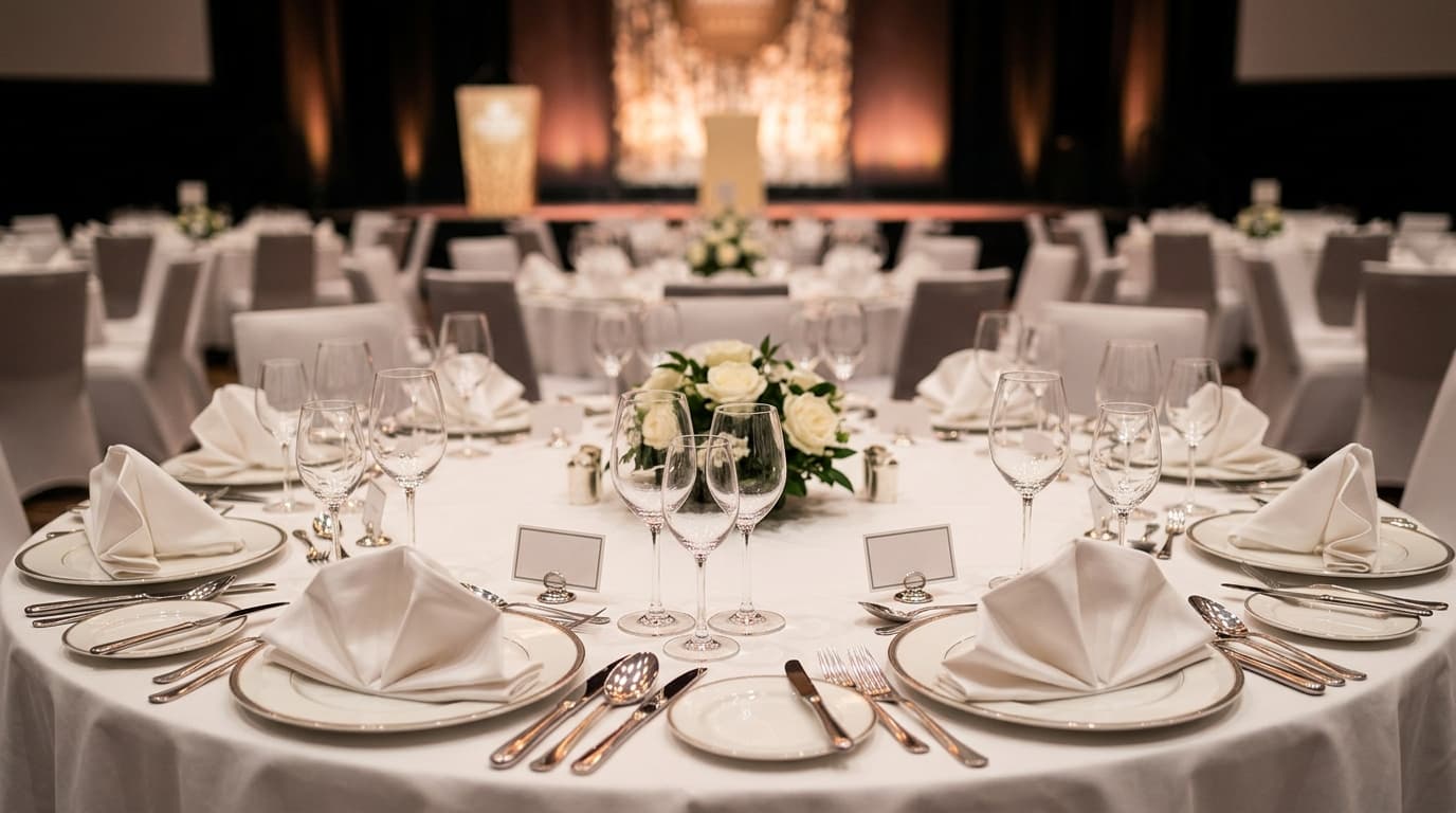 Black Tie Event Seating Rules: Formal Etiquette Guide