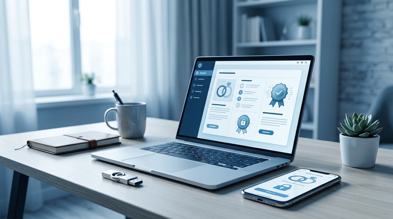 Blockchain Wedding Certificates: Secure Digital Marriage Records