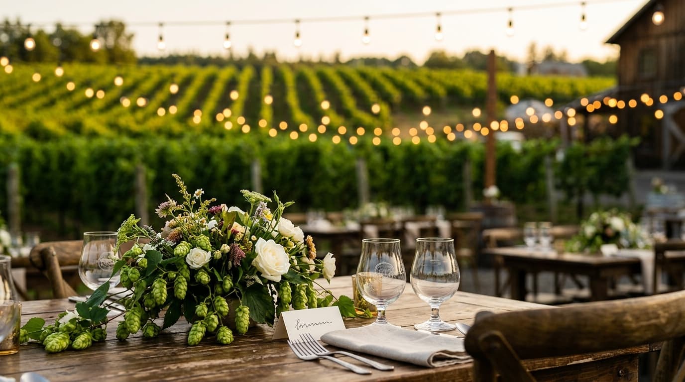 Brewery Wedding Venues: Craft Beer Meets Celebration