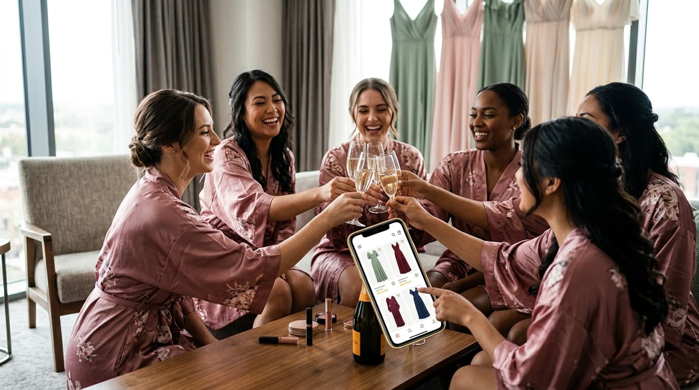 Bridesmaid Dress Shopping Tips: Keep Everyone Happy