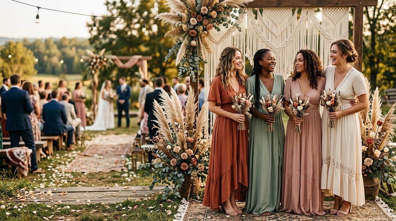 Bridesmaid Trends for 2026: Dresses, Duties, and Gifts