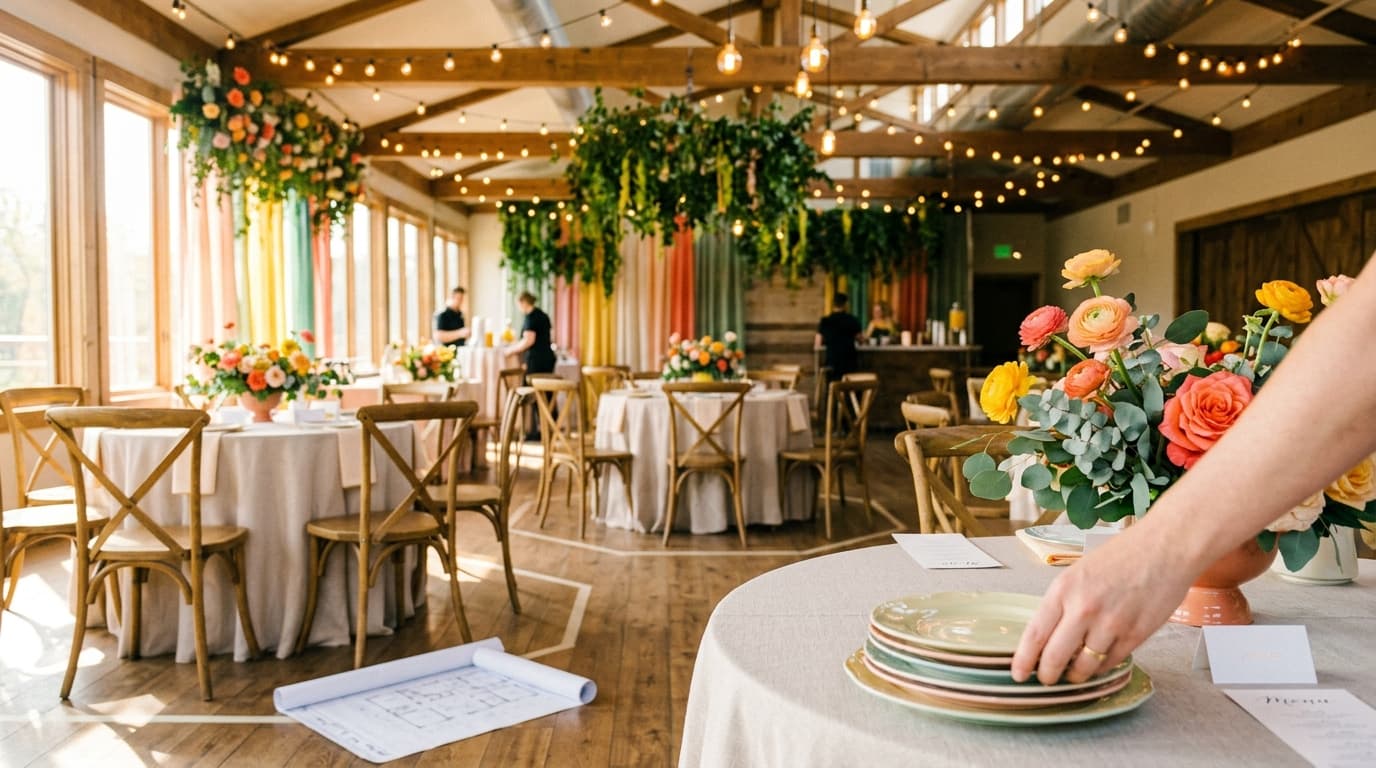 Brunch Wedding Receptions: The Morning-After Alternative