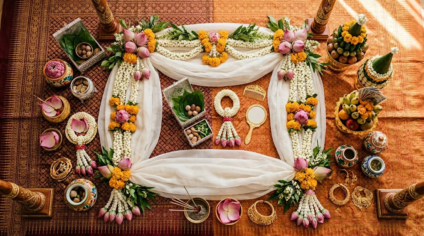 Cambodian Wedding Traditions: Multi-Day Celebrations of Love