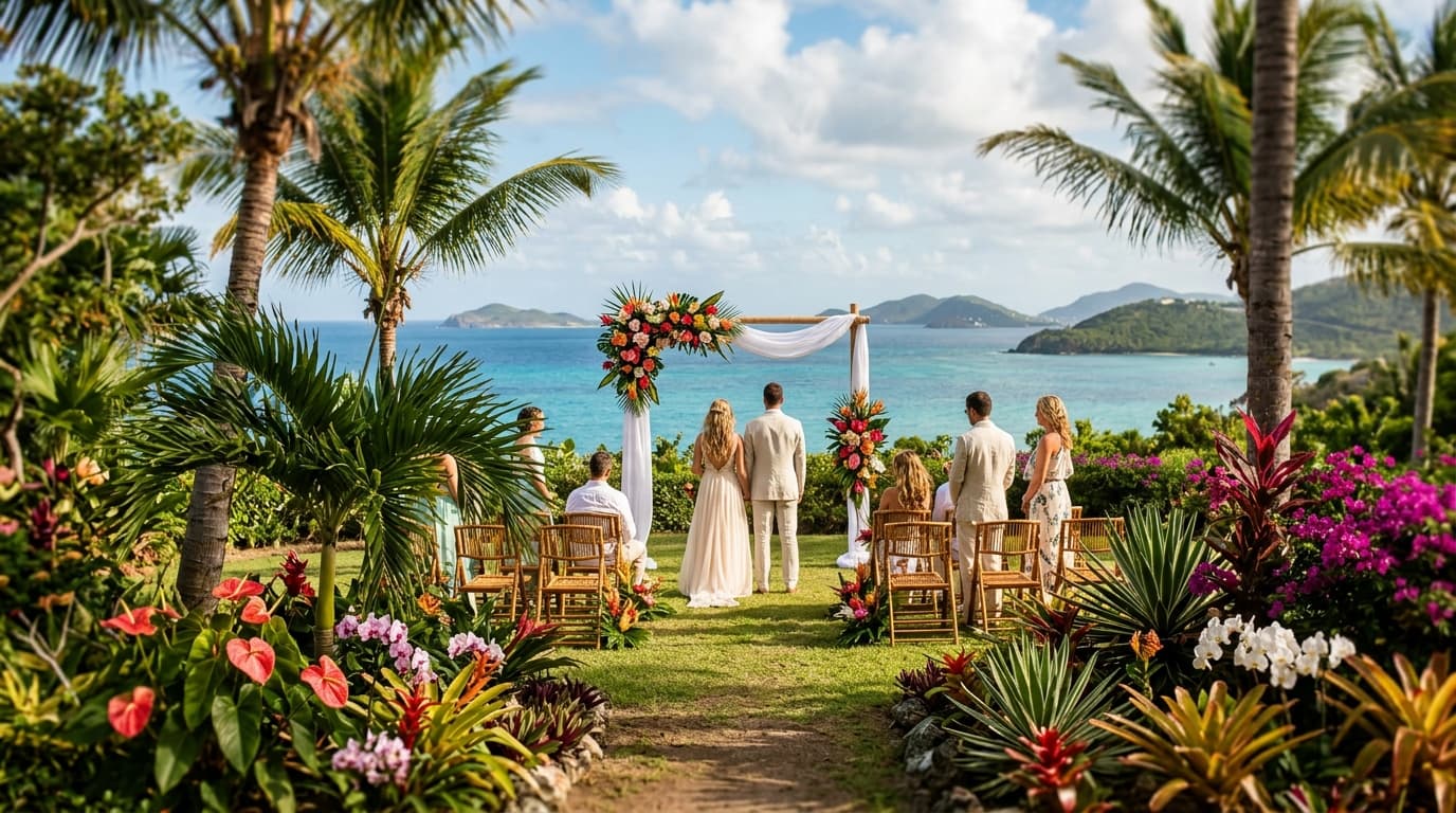Caribbean Destination Wedding Guide: Island-by-Island