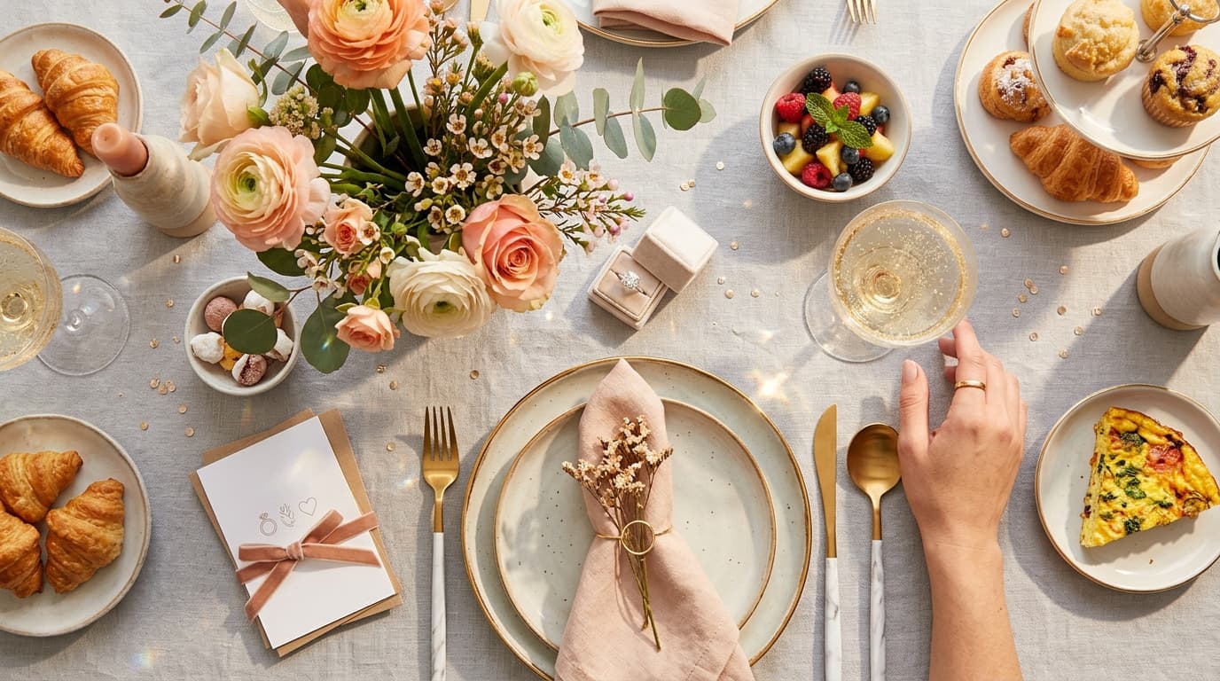 Casual Engagement Party Ideas: Low-Key and Fun