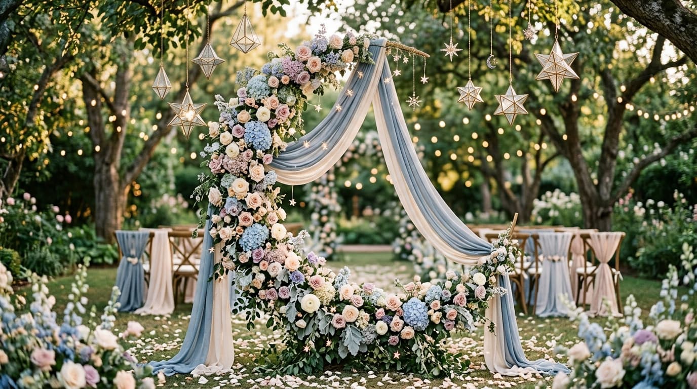 Celestial Wedding Ideas: Stars, Moons, and Cosmic Vibes