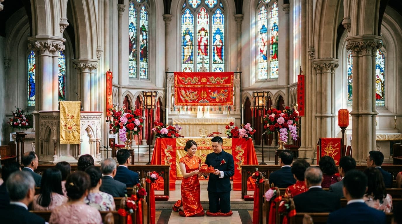 Chinese Wedding Traditions: Tea Ceremonies, Banquets, and Colors