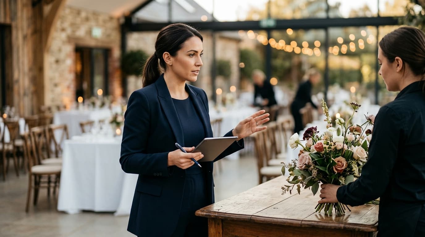 Common Mistakes New Wedding Planners Make