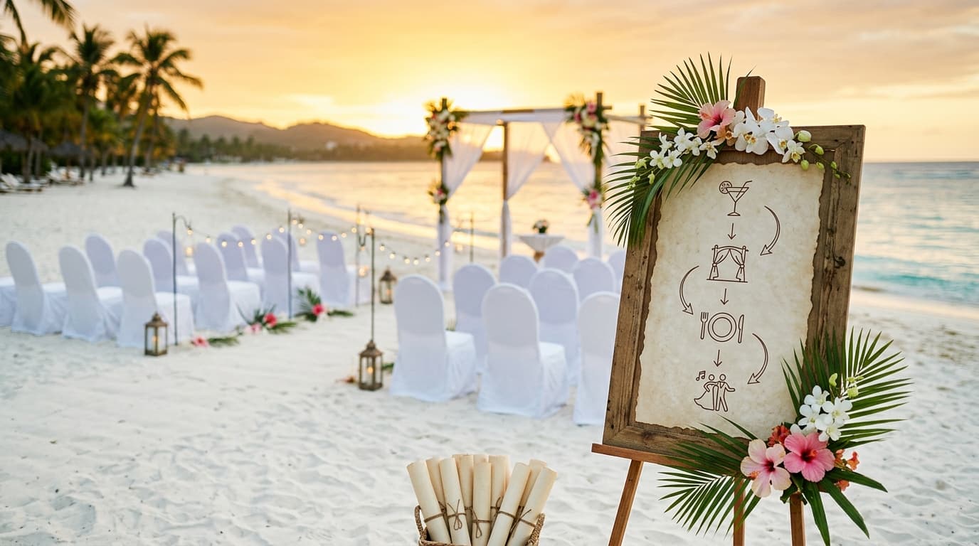 Communicating With Destination Wedding Guests: Timeline and Tips