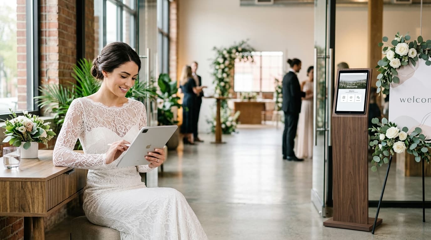 Contactless Wedding Check-In: The Post-2020 Standard