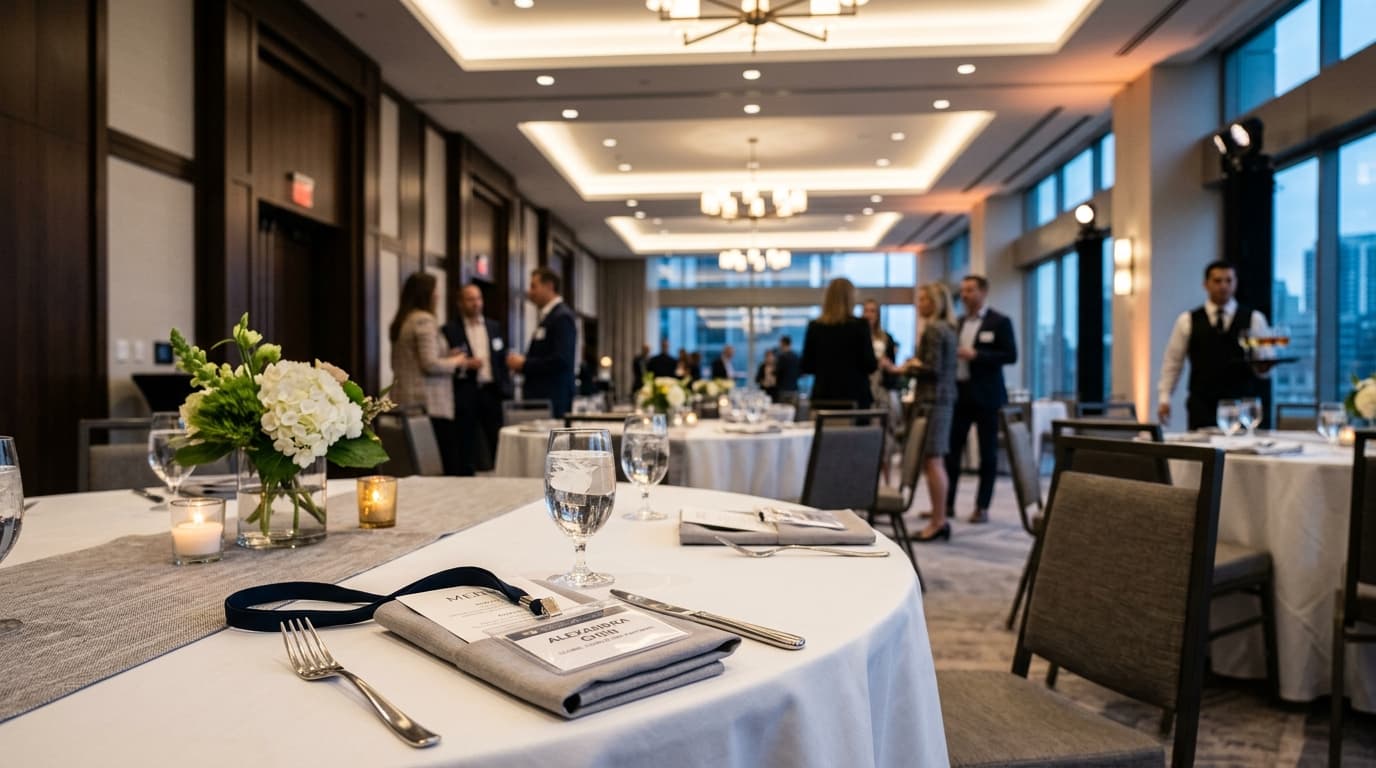 Corporate Cocktail Party Planning: Elegant and Efficient