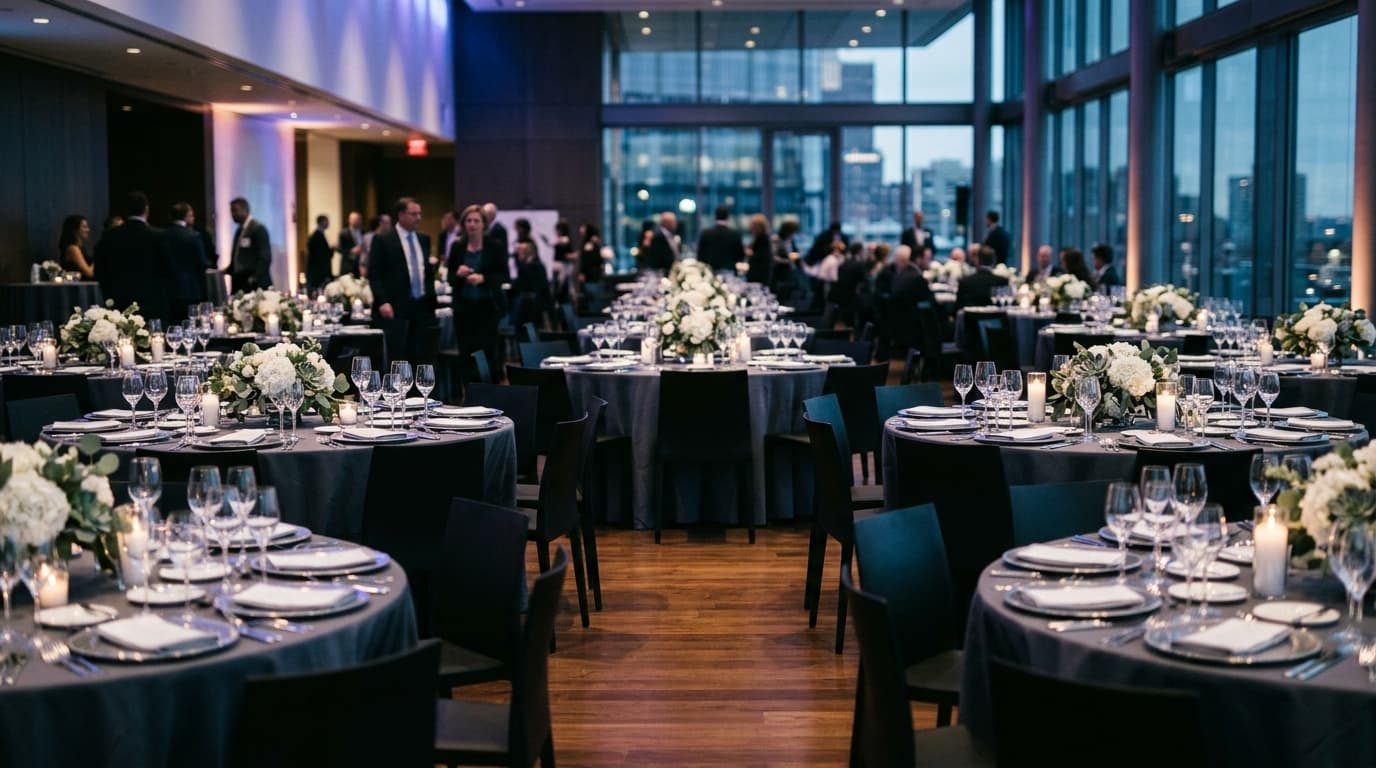 Corporate Event Catering Ideas: Beyond Rubber Chicken