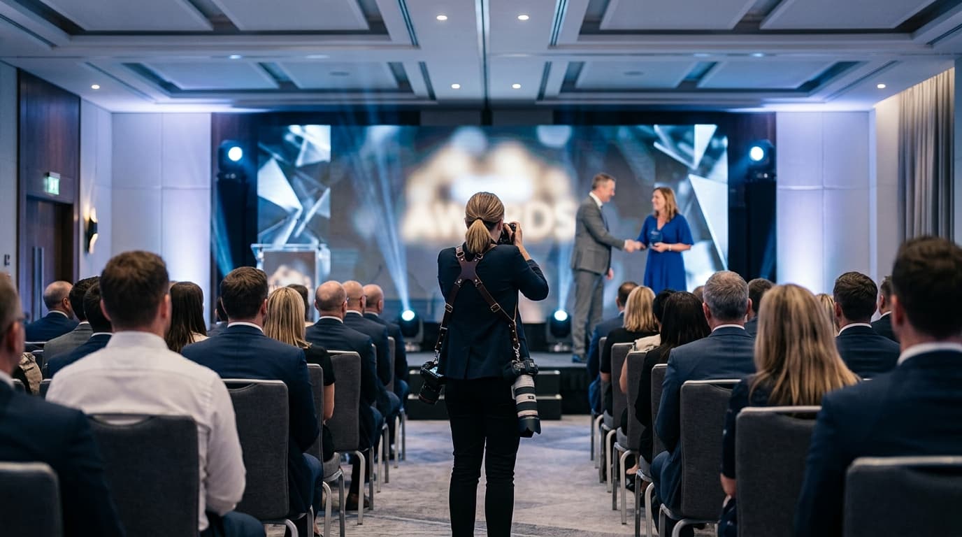 Corporate Event Photography: Capturing Professional Moments