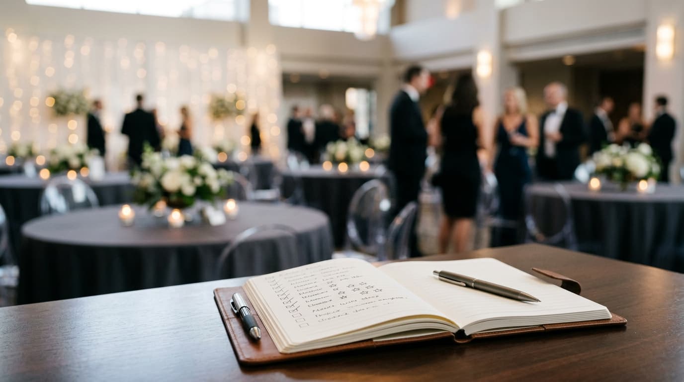 Corporate Event Planning Checklist: Nothing Left to Chance