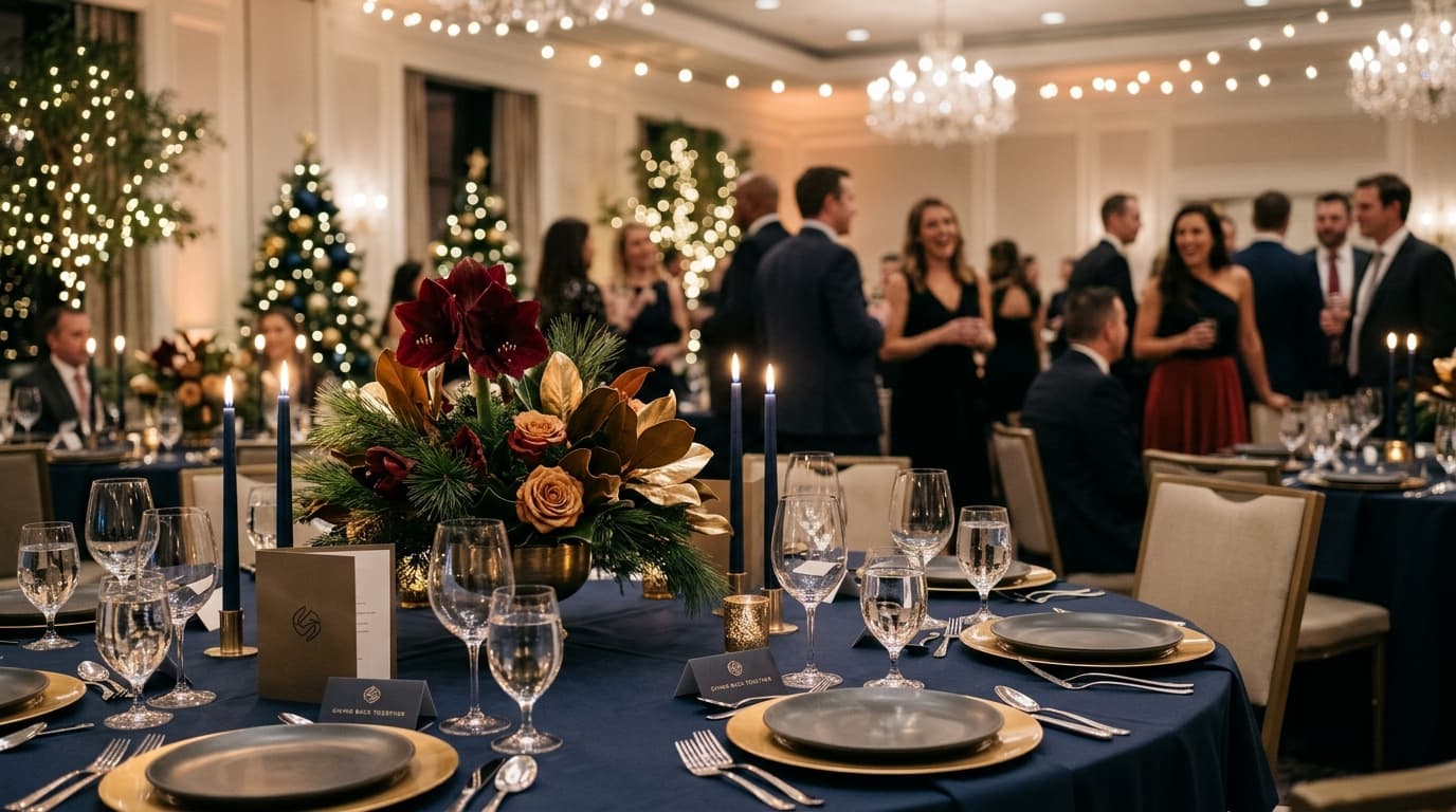 Corporate Holiday Party Planning: Fun and Professional