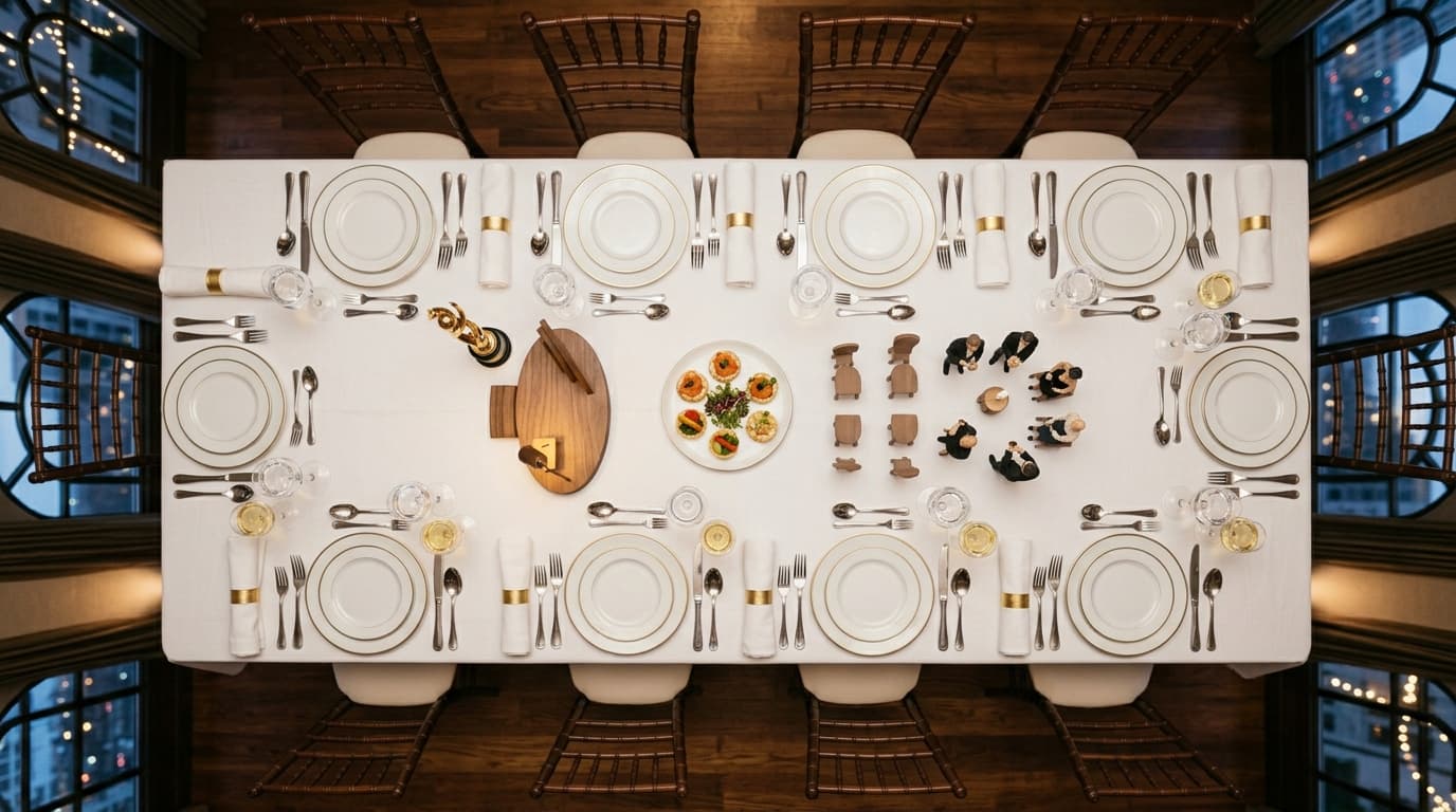 Corporate Team Dinner Ideas: Bond Over Good Food