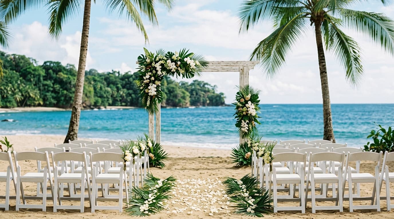 Costa Rica Destination Wedding: Tropical Eco-Celebrations