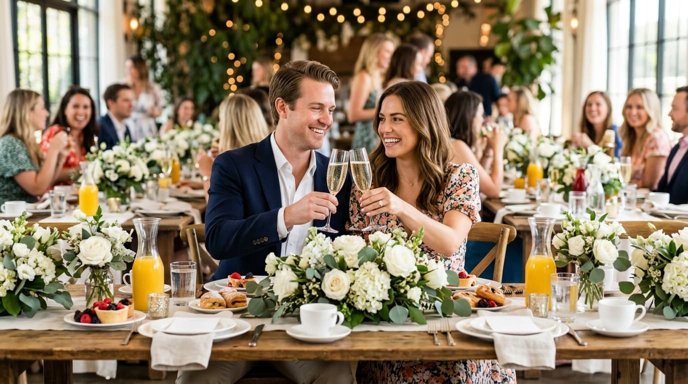 Couple-Hosted Engagement Party Ideas: Celebrate Together