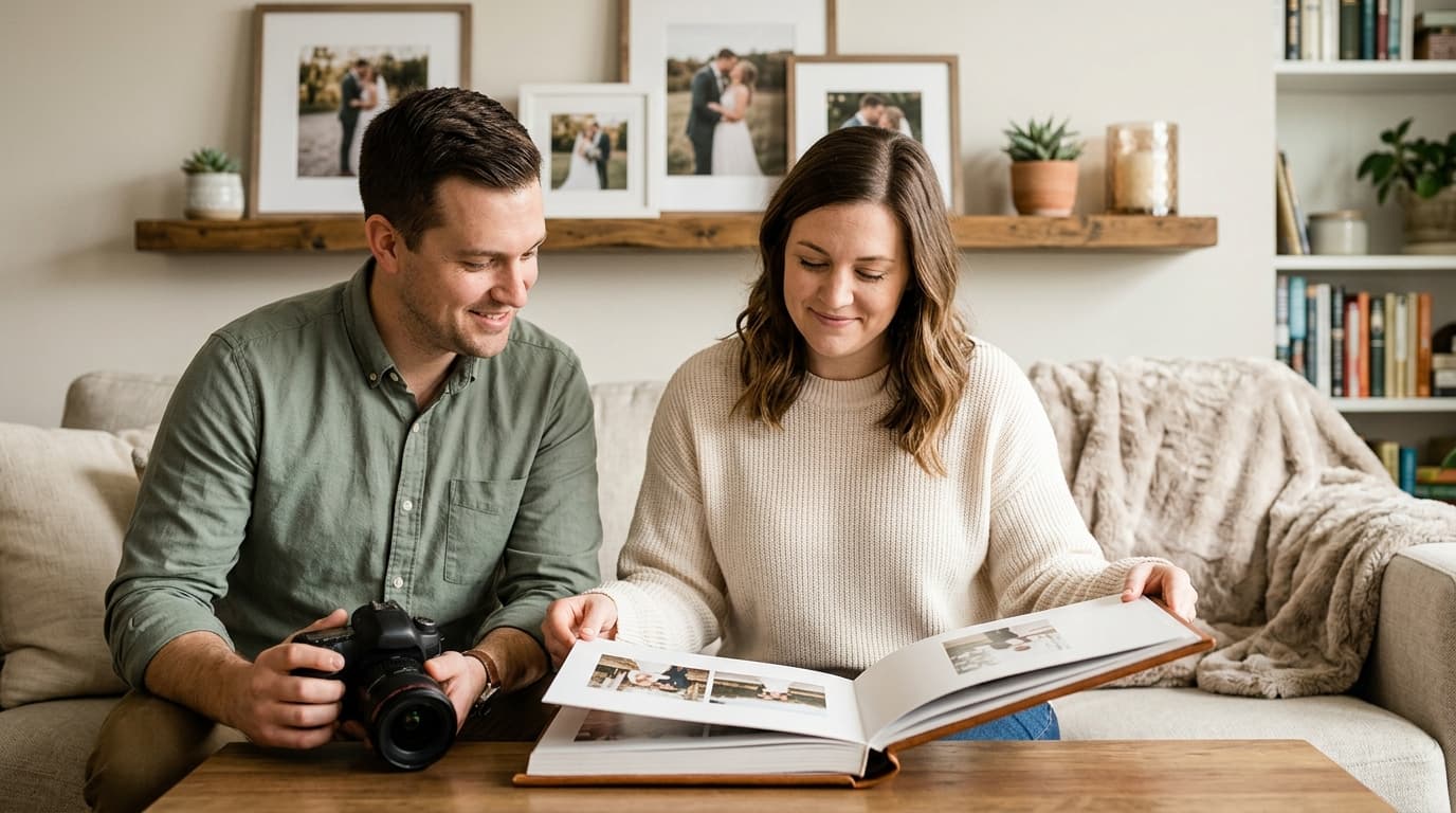 Creating Your Wedding Photo Album: Tips for a Lasting Keepsake