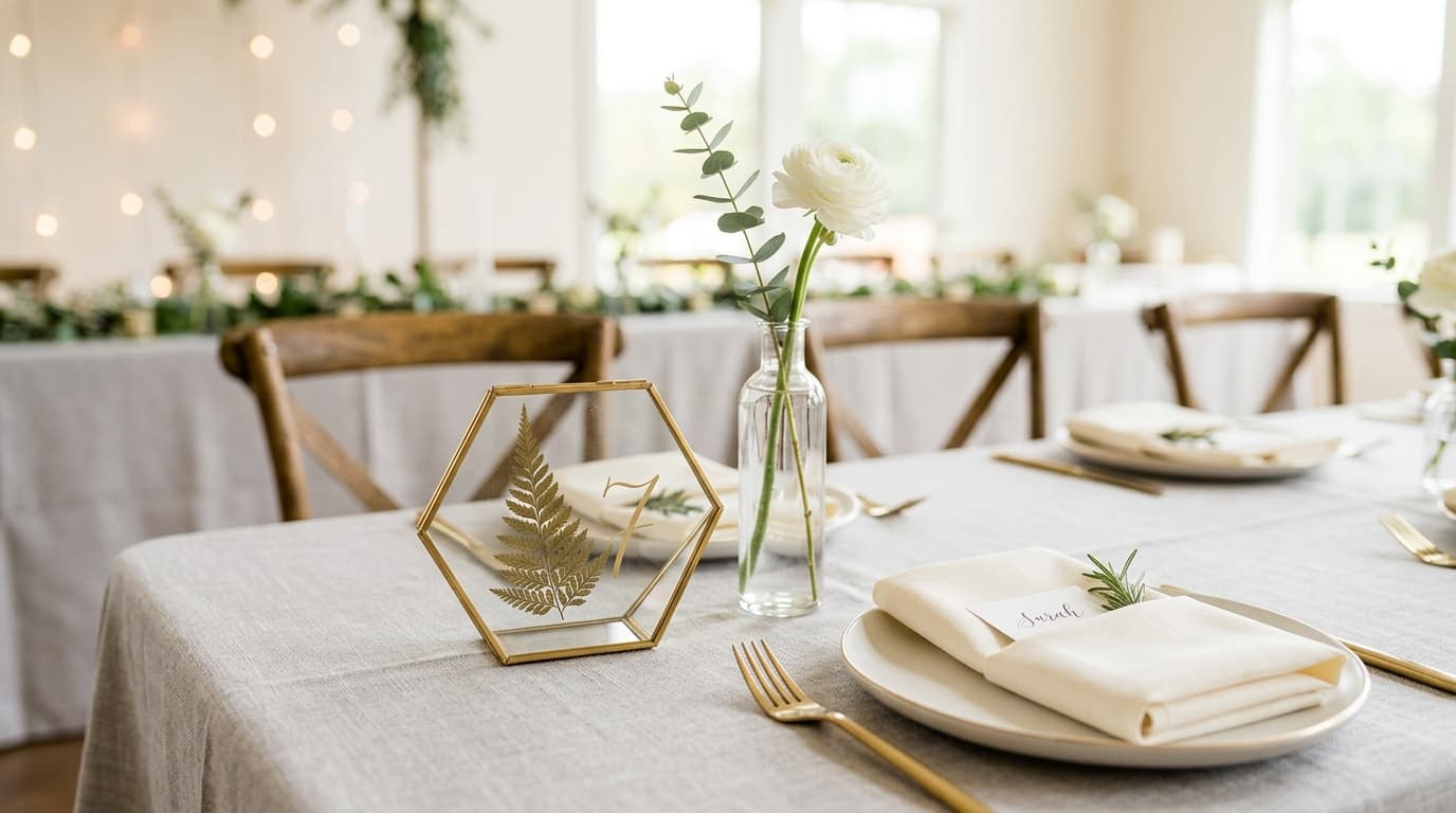 Creative Wedding Table Number Ideas Beyond Basic Numbers