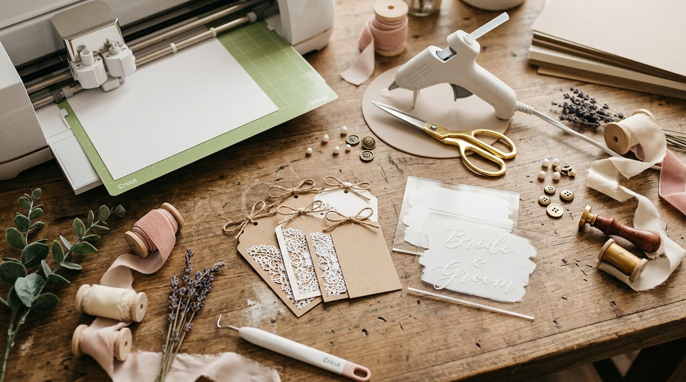 Cricut Wedding Projects: Ideas for Your Cutting Machine